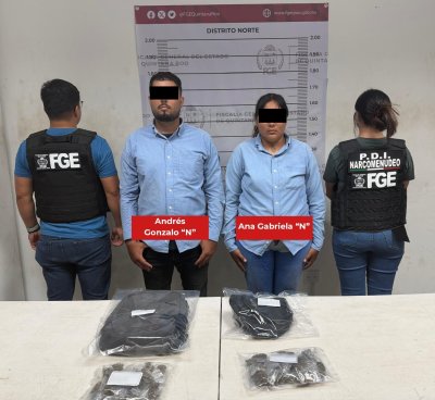 Detiene FGE Quintana Roo a cuatro personas por probable narcomenudeo en Benito Juárez