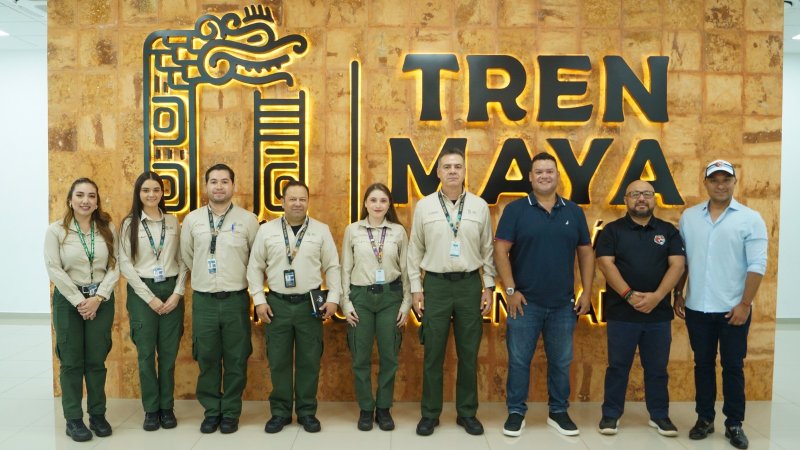 Fortalecen Tren Maya y Tigres de Quintana Roo alianza para promover el turismo y el deporte
