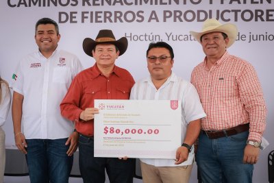 Renacimiento Maya cumple al campo yucateco