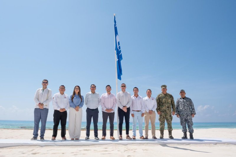 CANCÚN, LÍDER EN DISTINTIVO “BLUE FLAG” CON 53 GALARDONES