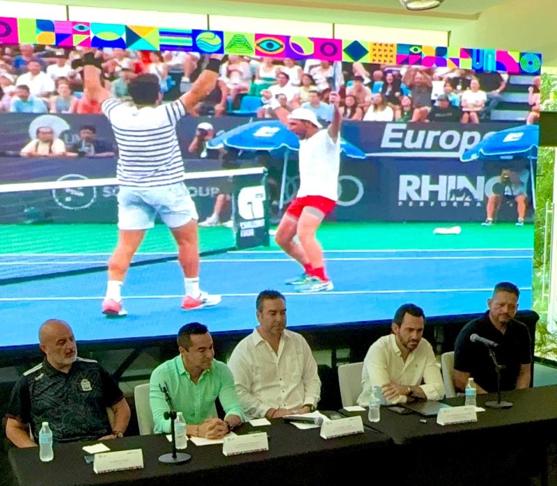 Cancún vuelve a brillar en el tenis  mundial con el Country Open ATP