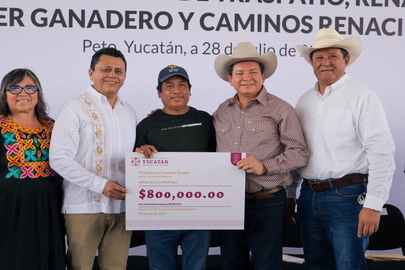 Invierte Renacimiento Maya 11 millones 760 mil pesos
