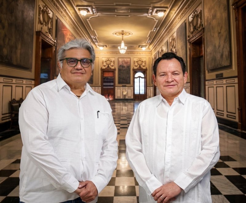 Nuevo director de comunicación social del gobierno del estado.