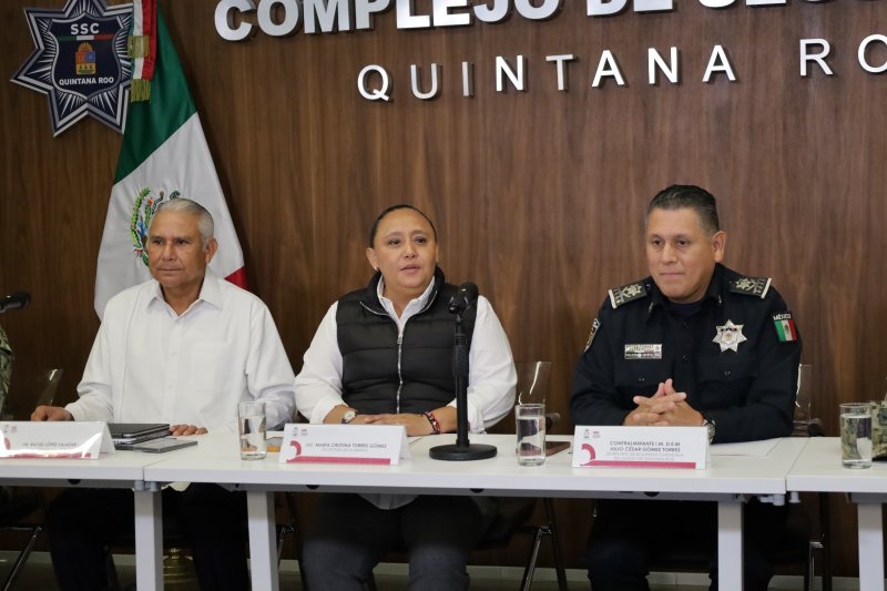 Obtiene Fiscalía sentencia de 41 años para un masculino por homicidio calificado en Playa del Carmen.