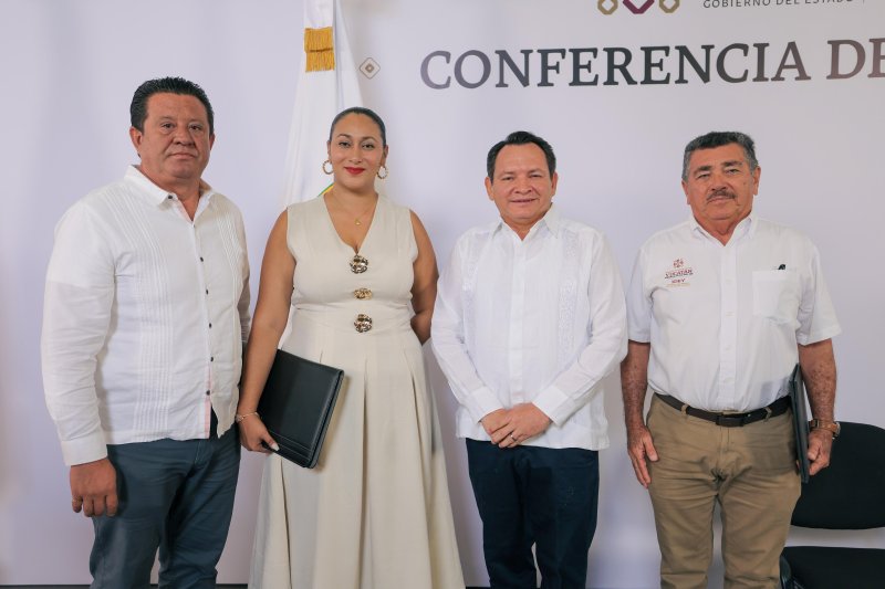 Programas sociales y de desarrollo rural del Gobierno del Renacimiento Maya benefician a 242,500 personas con una inversión superior a 1,185 mdp.
