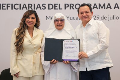 Renacimiento Maya destina 27.6 mdp a organizaciones civiles que cuidan a quienes más lo necesitan.