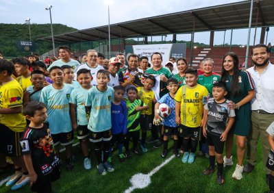 Renacimiento Maya llega al sur de Yucatán con espacios deportivos que fortalecen a las comunidades.