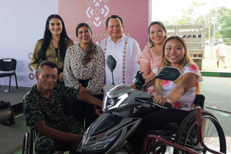 Renacimiento Maya promueve autonomía e inclusión de las personas con discapacidad.