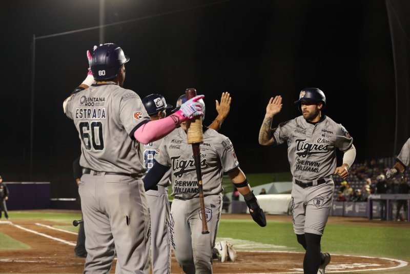 Tigres apaleó y aseguró la serie en Querétaro