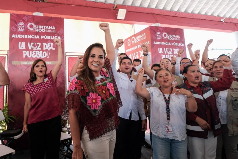 Atiende Mara Lezama de manera directa