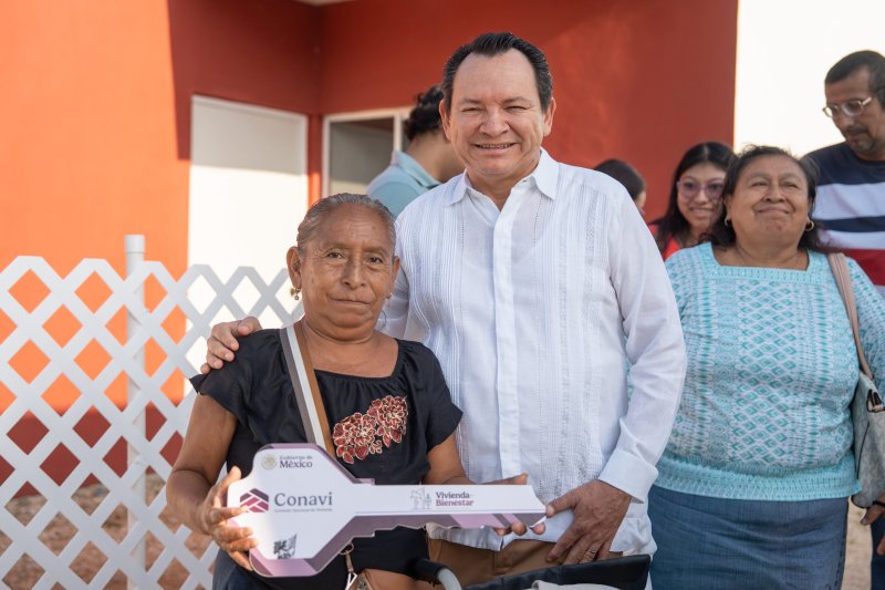 Coordinación con el Gobierno de México impulsa 10 mil viviendas