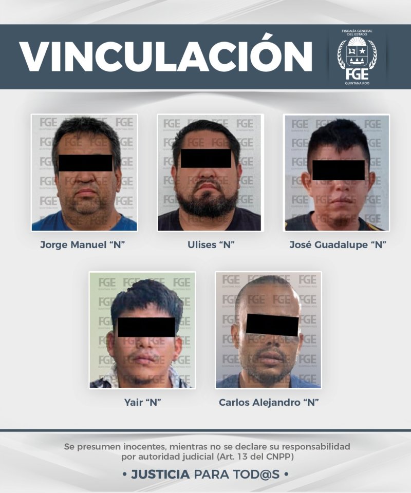 FGE lleva a proceso a nueve personas por narcomenudeo