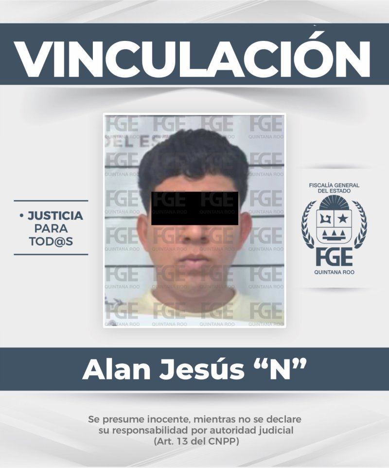 FGE logra vinculación a proceso por abuso fraude en Cancún.
