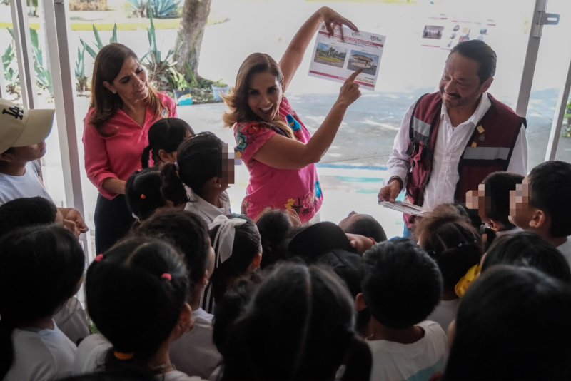 Fortalecen Mara y Verónica Lezama el DIF-PILARES Villas Otoch Paraíso