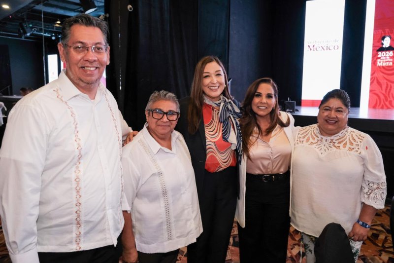 Inaugura Mara Lezama en Cancún Encuentro Nacional para fortalecer atención a víctimas