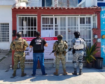 Autoridades aseguran drogas en tres cateos
