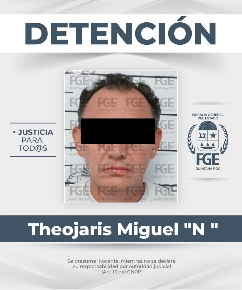 Capturan en Miami, a Theojaris por fraude