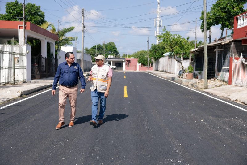 Con 143 calles intervenidas, Renacimiento Maya