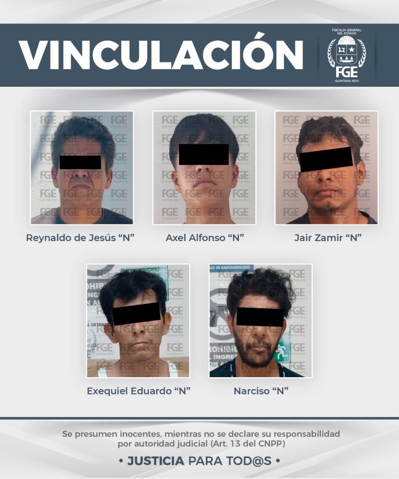 Fiscalía lleva a proceso a cinco personas por delitos contra la salud.