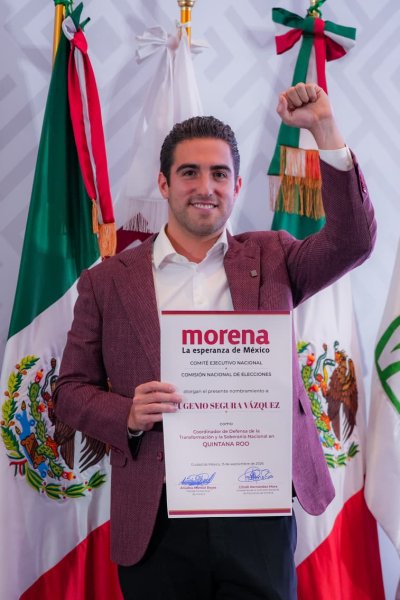Gino Segura asume la Coordinación de la Defensa de la Transformación