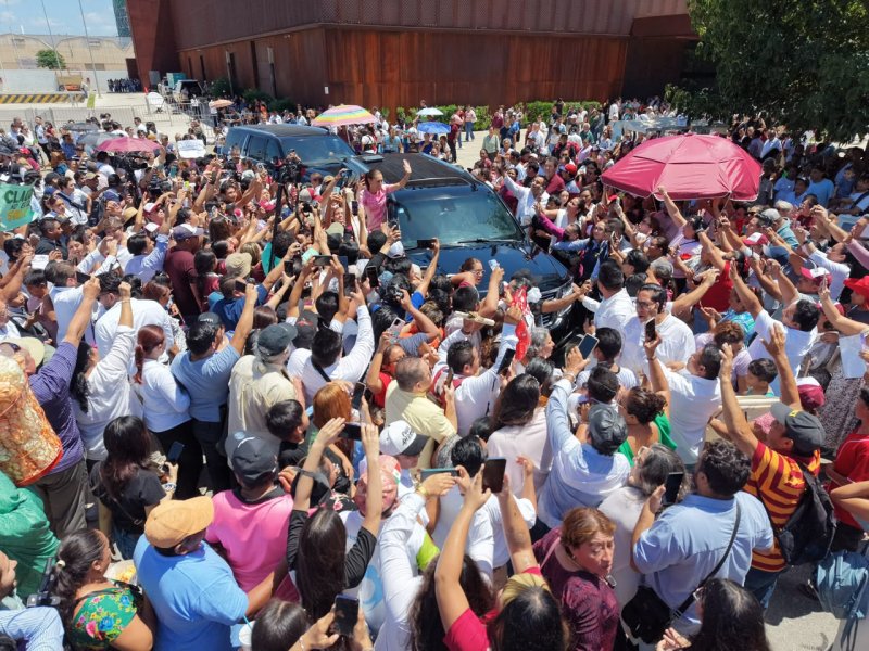 La Presidenta Claudia Sheinbaum Pardo llevó honestidad y resultados a Yucatán