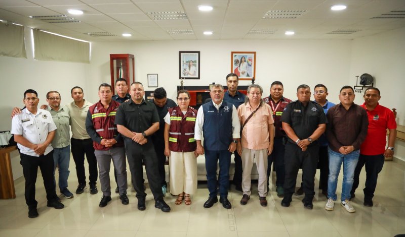 POLICÍA CANCÚN IMPULSA ACCIONES COORDINADAS PARA FORTALECER LA SEGURIDAD
