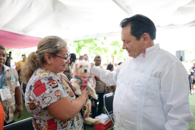 Renacimiento Maya refuerza la vacunación antirrábica