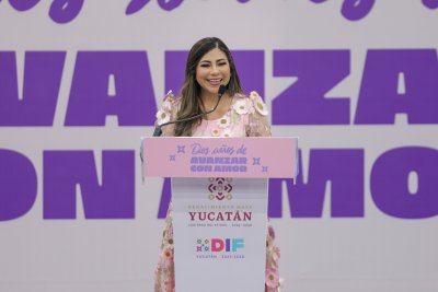 30 millones de raciones para 125 mil niñas y niños: Wendy Méndez Naal