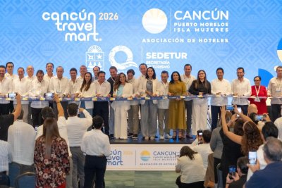 Anuncia Mara Lezama aumento del 20% en promoción turística y nuevos vuelos