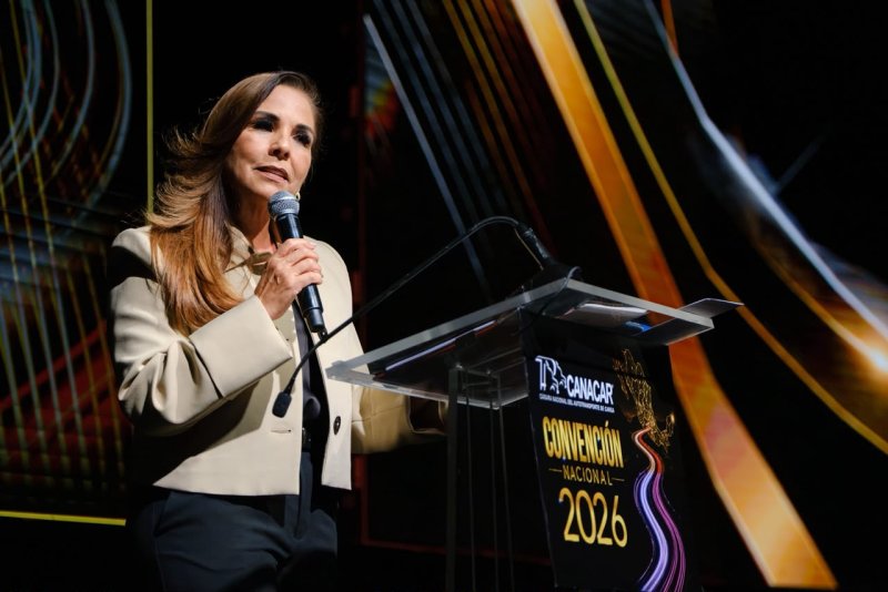 Anuncia Mara Lezama en Convención de CANACAR digitalización de permisos