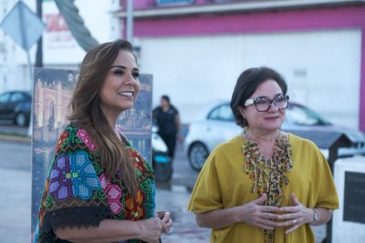 Anuncia Mara Lezama y Juanita Alonso que festival de Día de Muertos