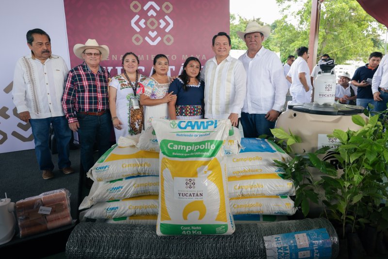 Apoyos para mujeres de 41 municipios