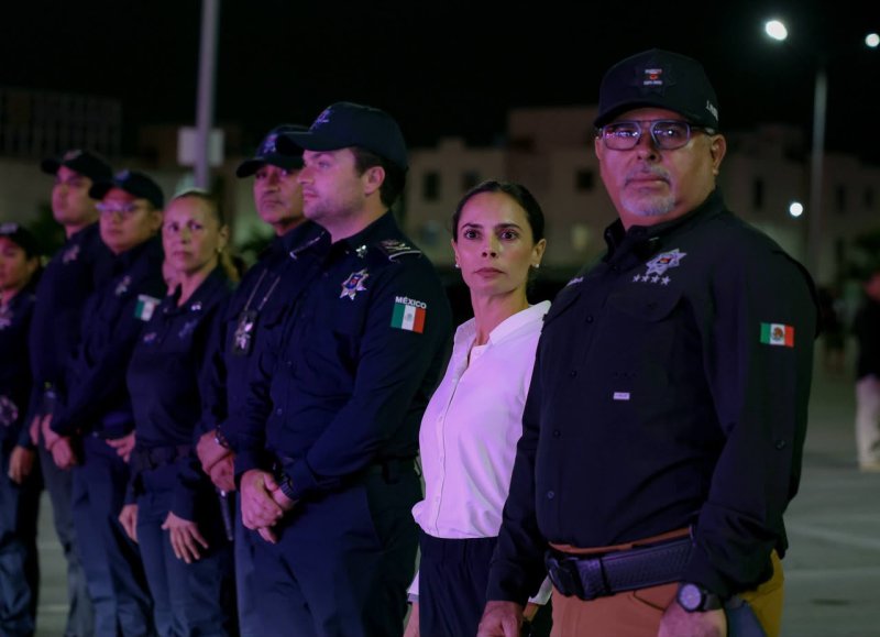 “Blindaje Cancún” despliega diariamente más de 100 elementos, unidades y motopatrullas