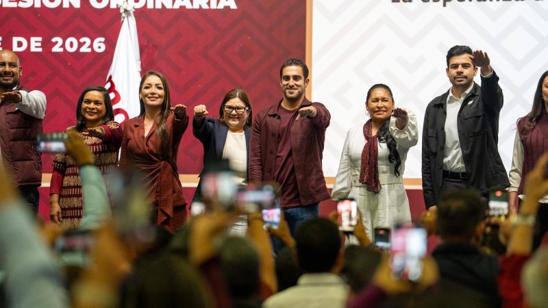 Consejo Nacional de Morena ratifica a Gino Segura