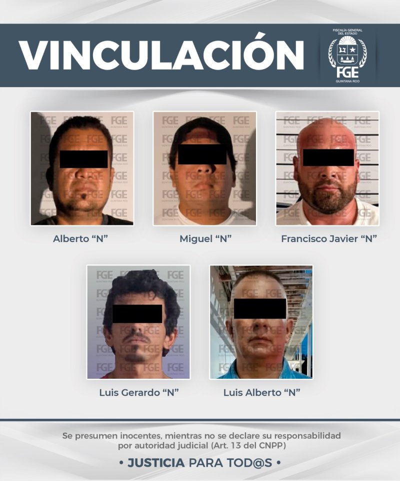Fiscalía lleva a proceso a cinco personas por narcomenudeo