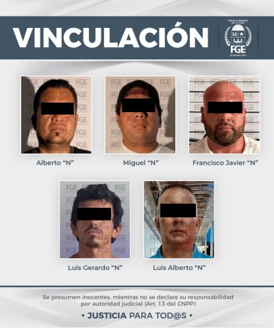 Fiscalía lleva a proceso a cinco personas por narcomenudeo