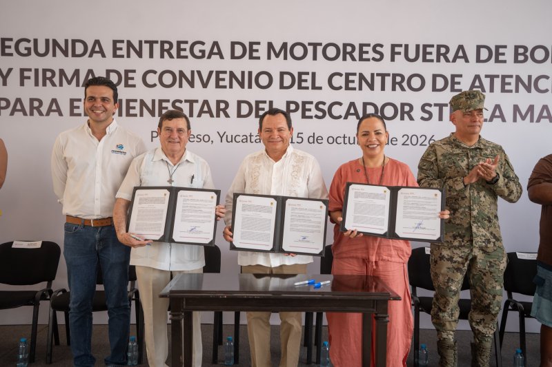 Hoy estrena uno nuevo con otros 98 pescadores