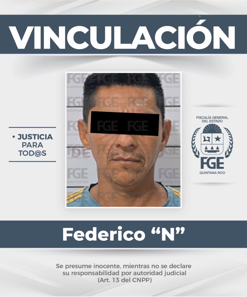 Obtiene FGE sentencia de más de 9 años de prisión para un sujeto.