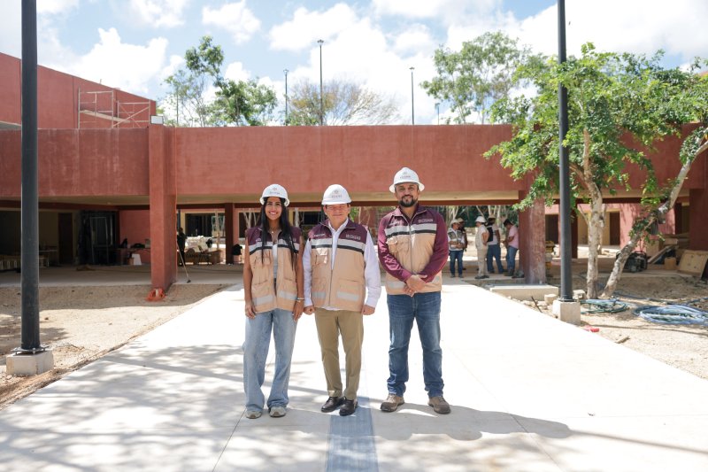 Pilares del sur de Mérida, al 90%: obra lista en 2027