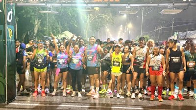 ROSA CRUZ Y LUIS DÍAS, GANADORESL DEL PRIMER MEDIO MARATÓN