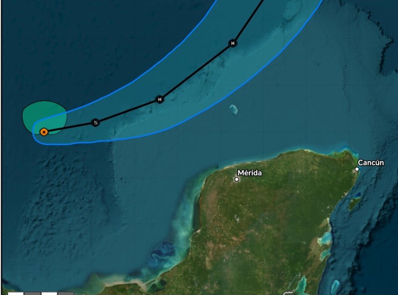 Tormenta Tropical Isaías mantiene vigilancia en Yucatán
