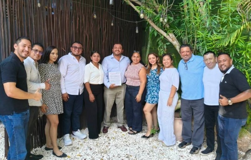 Vicente Franco busca la Coordinación Municipal de la 4T en Puerto Morelos