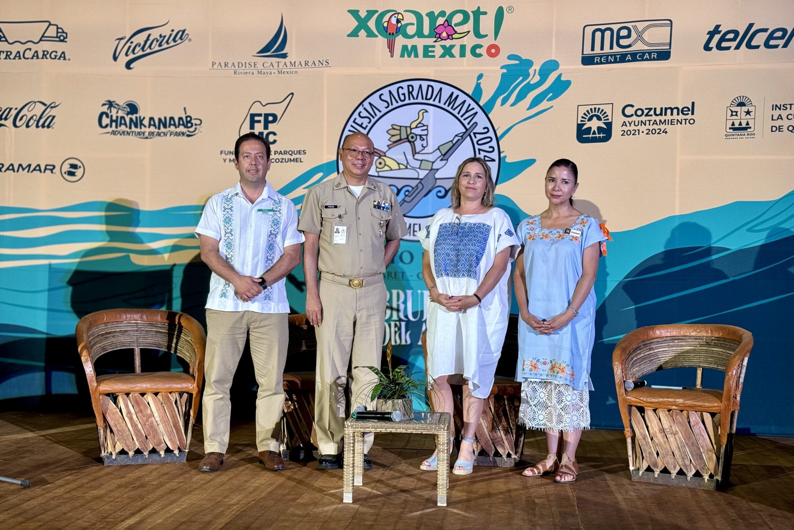 Travesía Sagrada Maya, un vínculo ancestral renacido en Xcaret, llega a ...